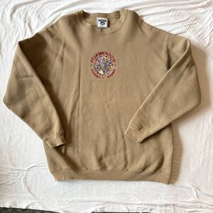 90s Vintage Made In USA Lee Foxwoods Resort Casino Men XL Ultraweight Sweatshirt